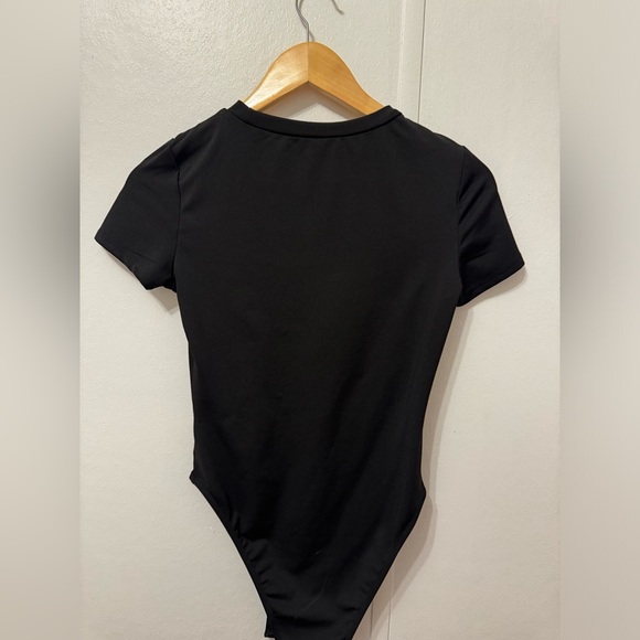 Black high neck bodysuit - Picture 2 of 2